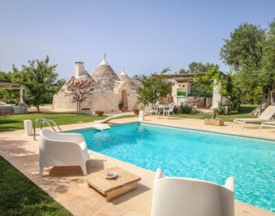 Trulli Fiorella Italy