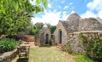 Trulli le Mandorle Italy