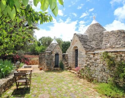 Trulli le Mandorle Italy