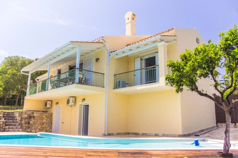 Villa Achillion Greece