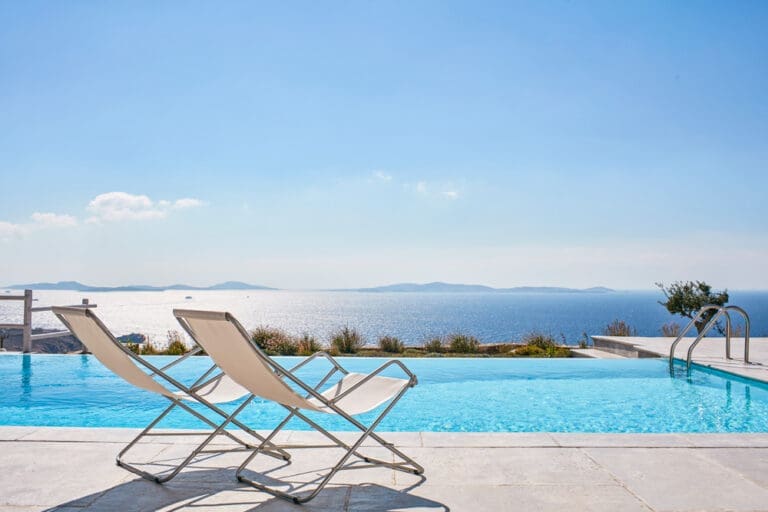 Villa Aegean Blue Greece