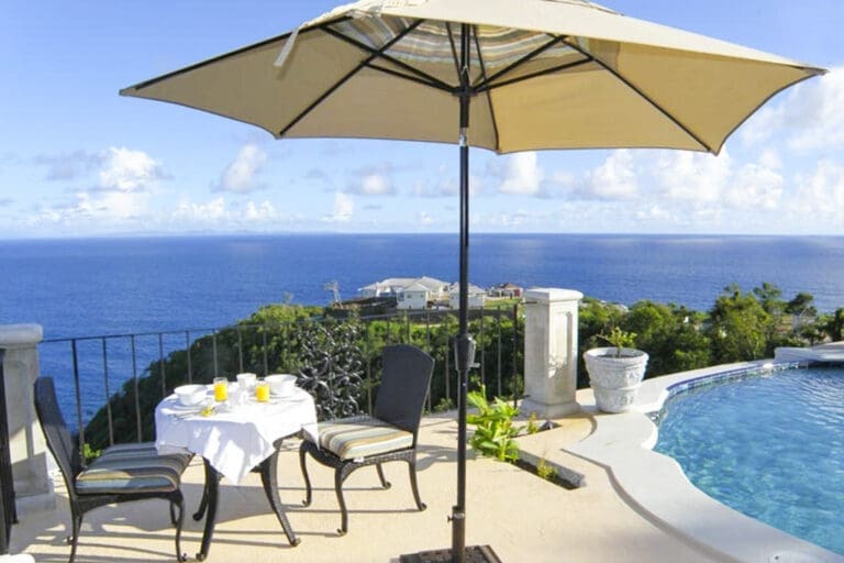 Villa Aicul Saint Lucia