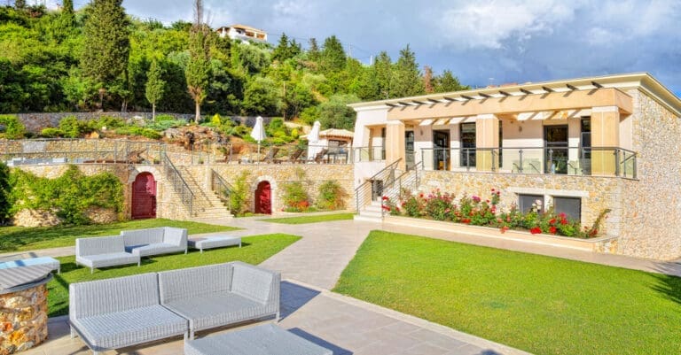 Villa Aquamarine Greece