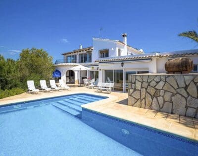 Villa Baladrar Spain