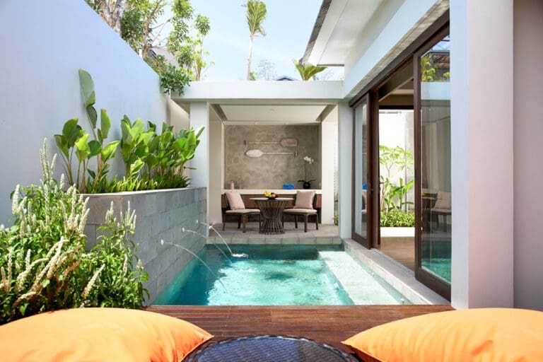 Villa Balangan Indonesia