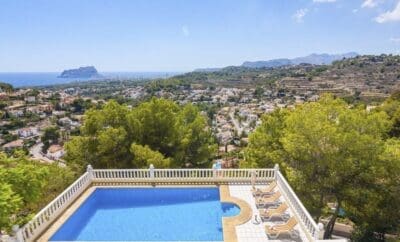 Villa Beni Hisa Spain