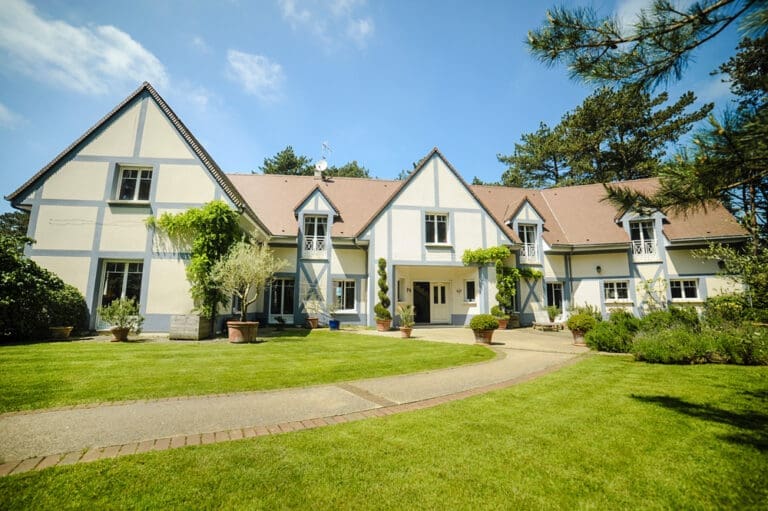 Villa Bleue-Verte France