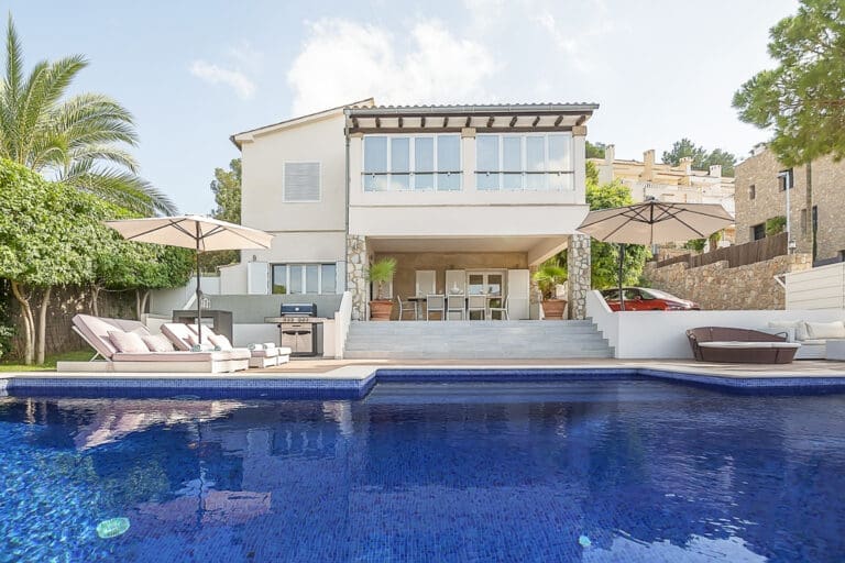 Villa Calm Andratx Spain