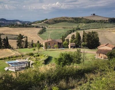 Villa Campagna Tuscany Italy