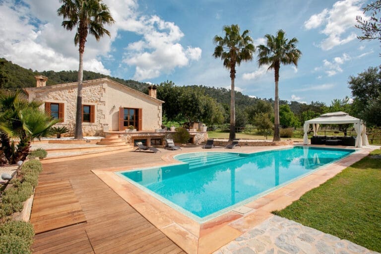 Villa Campanet Spain