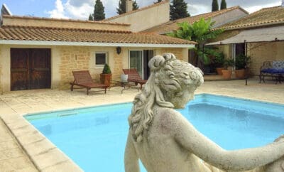Villa Carreaux Bleus France