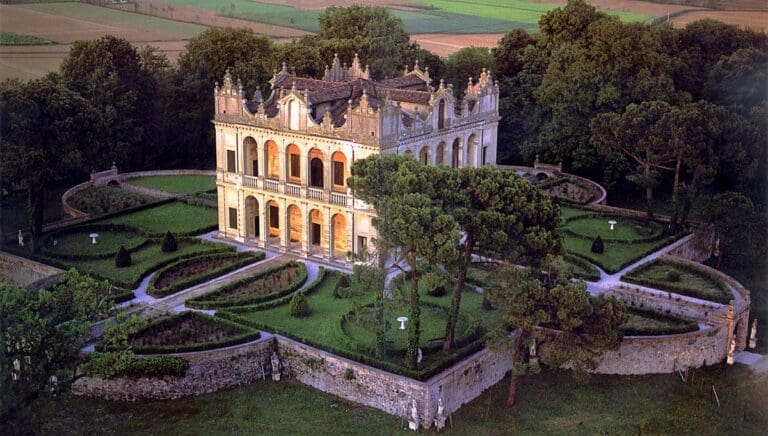 Villa Colli Euganei Italy