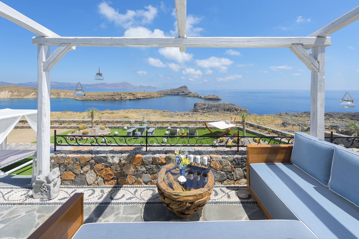 Villa Corteau Greece