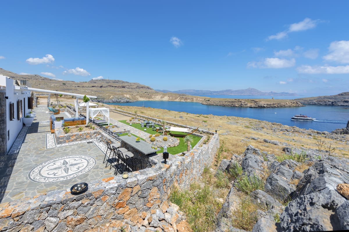 Villa Corteau Greece