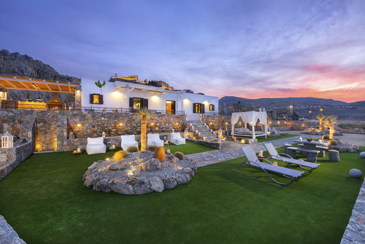 Villa Corteau Greece