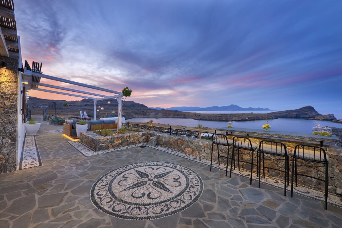 Villa Corteau Greece