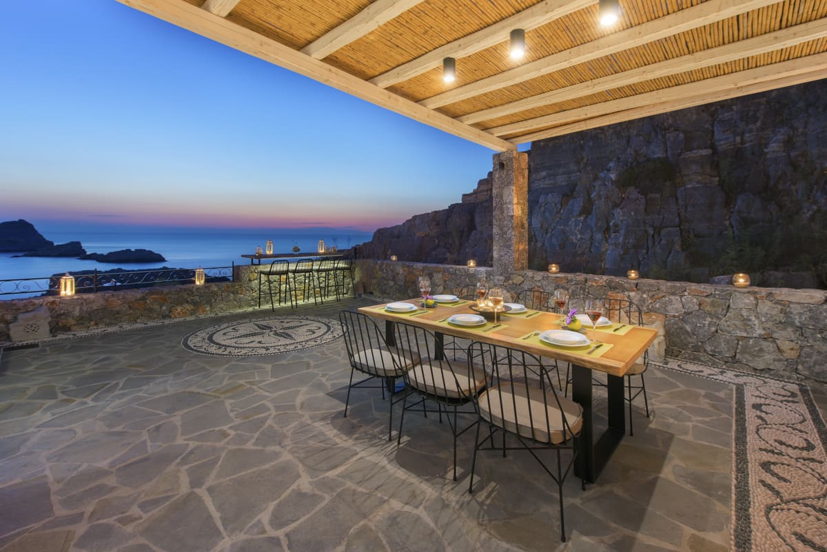 Villa Corteau Greece