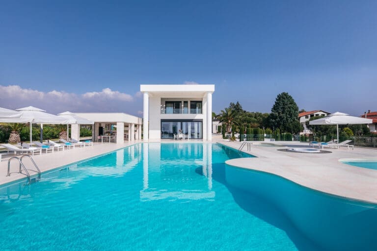 Villa Crystalline Greece