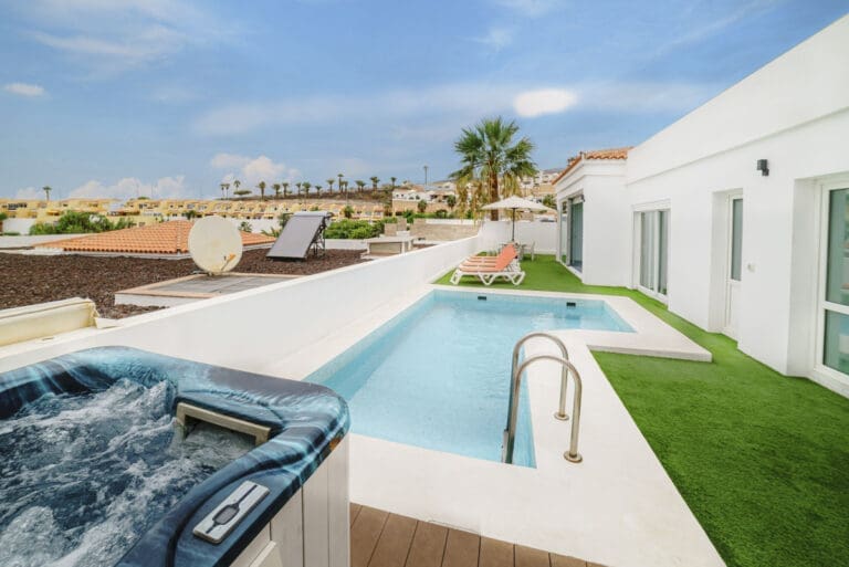 Villa Diario Adeje Spain