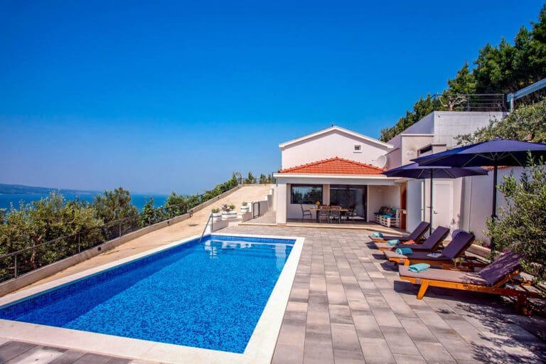 Villa Dyeing Croatia