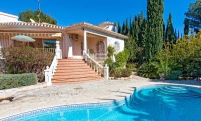 Villa Estornell Spain