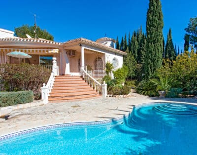 Villa Estornell Spain