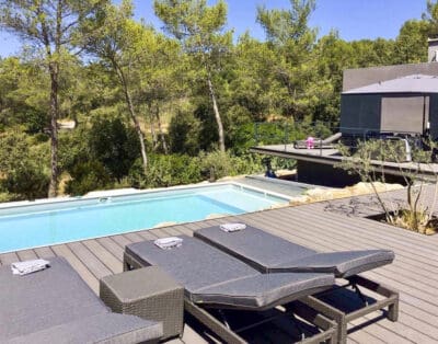 Villa Garrigue France