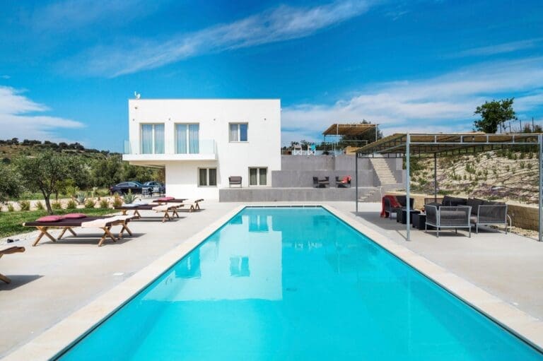 Villa Genovesi Italy