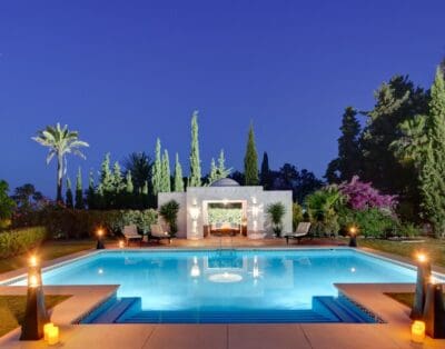 Villa Green River Marbella Spain