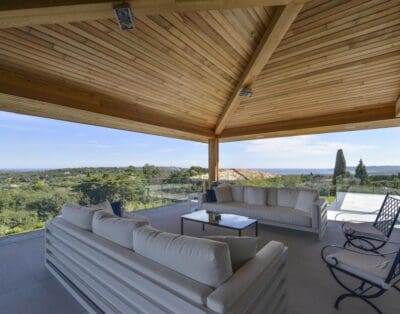 Villa Grey Modern St Tropez