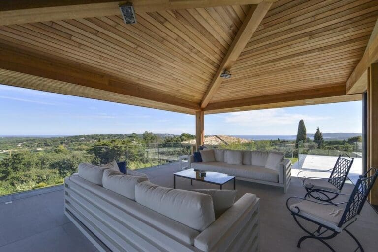 Villa Grey Modern St Tropez