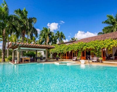 Villa Hispaniolan Dominican Republic