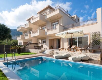 Villa Ialyssos Greece