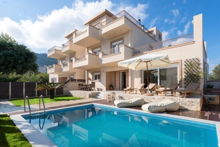 Villa Ialyssos Greece