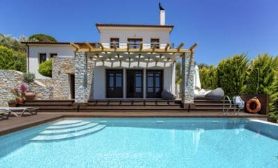 Villa Kolios Bay Greece
