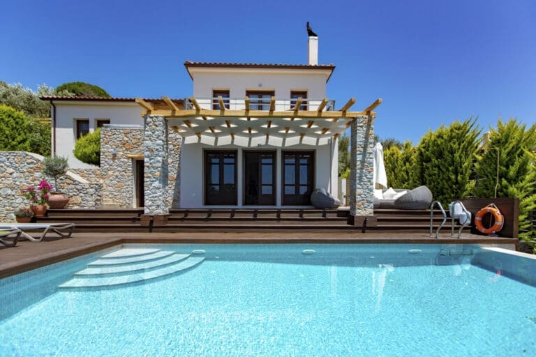Villa Kolios Bay Greece
