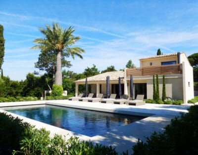 Villa La Moutte St Tropez