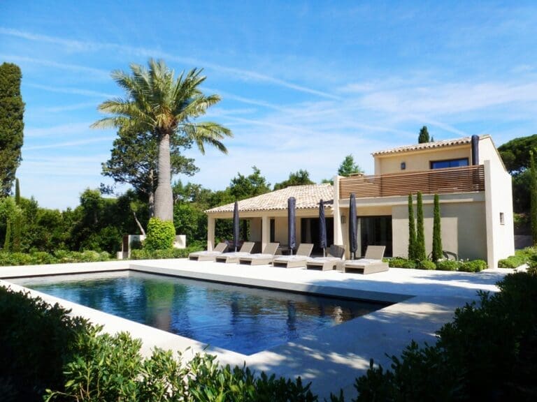 Villa La Moutte St Tropez