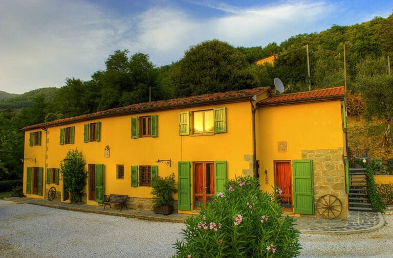 Villa Le Donne Italy