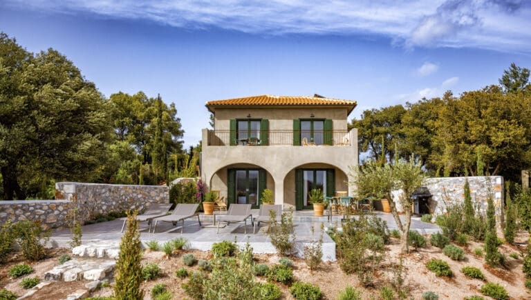 Villa Mandras Greece