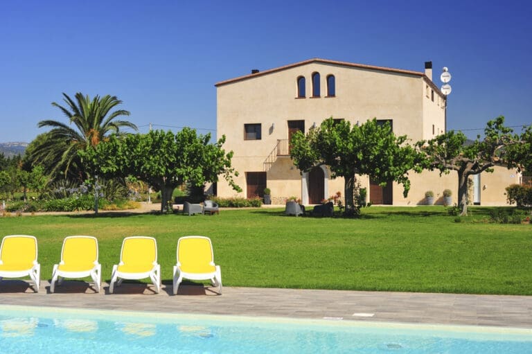 Villa Mas Montbrio Spain