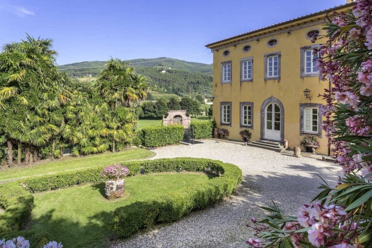 Villa Monte Pisano Italy