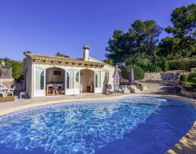 Villa Moraira Spain