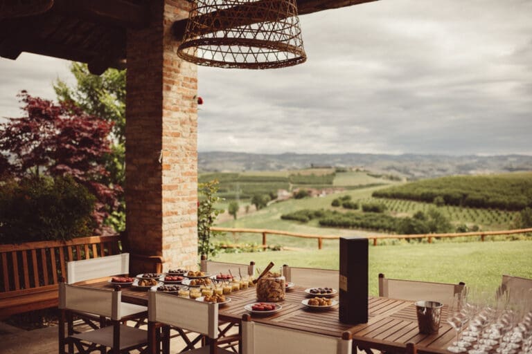 Villa Nebbiolo Italy