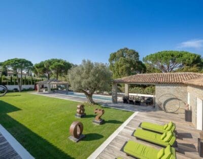 Villa Numero Moderne Saint Tropez France