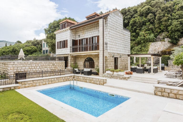 Villa Orvnik Croatia