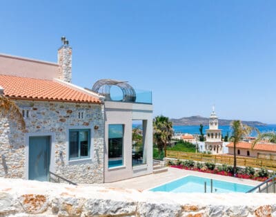 Villa Pano Greece