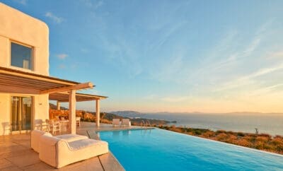 Villa Paralia Greece