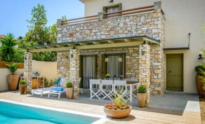 Villa Peleus Mountain Greece
