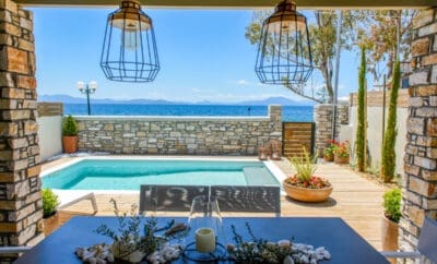 Villa Peleus Sea Greece
